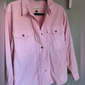 Oversized Corduroy Jacket